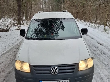 Авто Volkswagen Caddy 2005 № 8532010