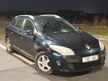 Авто Renault Megane 2009 № 8532012