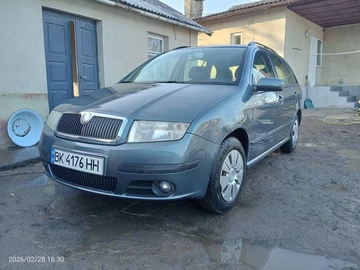 Авто Skoda Fabia 2006 № 8532016