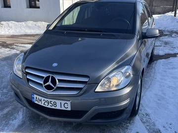 Авто Mercedes B Серия 2008 № 8532020