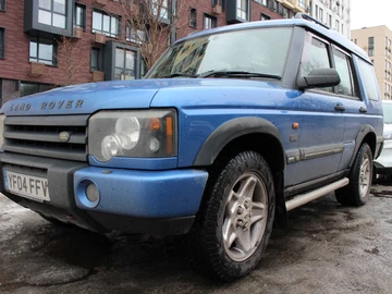 Авто Land Rover Discovery 2004 № 8532021