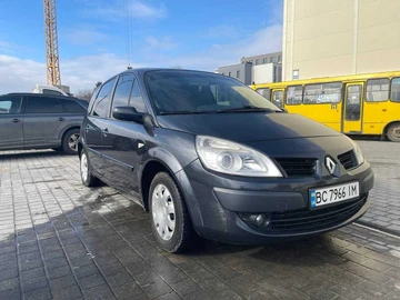 Авто Renault Scenic Ii 2007 № 8532022