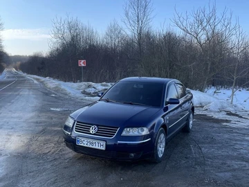 Авто Volkswagen Passat Sedan 2002 № 8532031