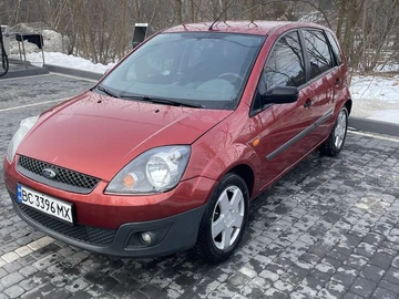 Авто Ford Fiesta 2008 № 8532204