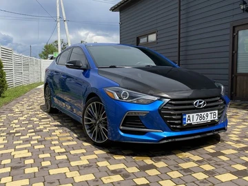 Авто Hyundai Elantra 2016 № 8532208
