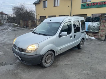Авто Renault Kangoo Passenger 2007 № 8532211