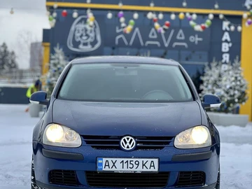 Авто Volkswagen Golf 2005 № 8532212