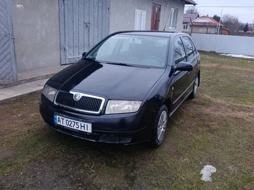 Авто Skoda Fabia 2006 № 8532213