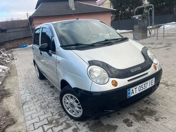 Авто Daewoo Matiz 2008 № 8532225