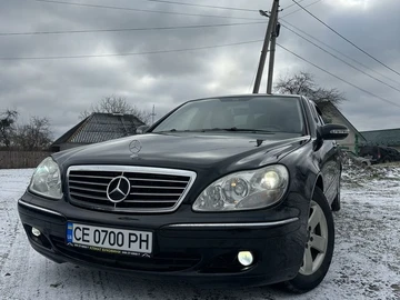 Авто Mercedes S Серия 2005 № 8532234