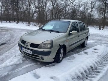 Авто Renault Clio Symbol 2003 № 8532235