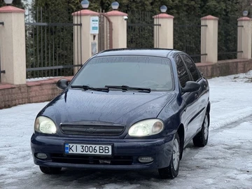 Авто Chevrolet Lanos 2008 № 8532243