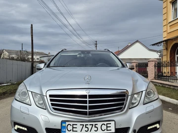 Авто Mercedes E Серия 2010 № 8532367