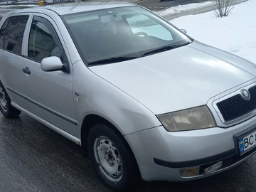 Авто Skoda Fabia 2002 № 8532376