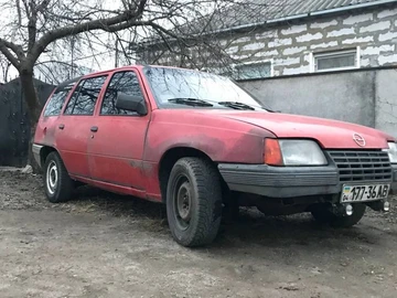 Авто Opel Kadett 1986 № 8532378