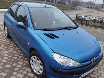 Авто Peugeot 206 2006 № 8532383