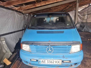 Авто Mercedes Vito 1996 № 8532396