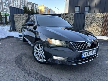 Авто Skoda Superb 2016 № 8532479