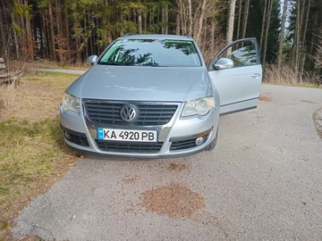Авто Volkswagen Passat Variant 2008 № 8532481