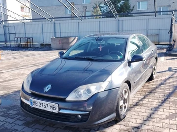 Авто Renault Laguna 2010 № 8532484