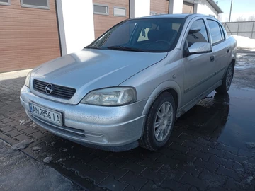 Авто Opel Astra 2002 № 8532502