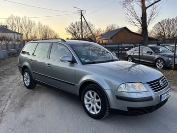 Авто Volkswagen Passat Variant 2003 № 8532504