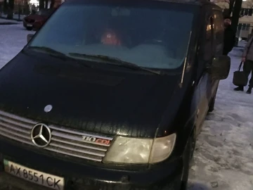 Авто Mercedes Vito 2001 № 8532522