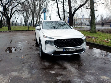 Авто Hyundai Santa Fe 2022 № 8532551