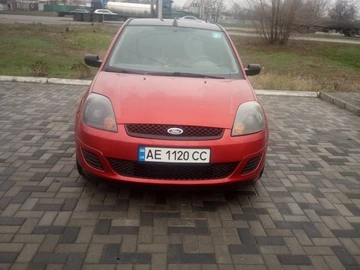Авто Ford Fiesta 2007 № 8532596