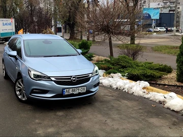Авто Opel Astra 2017 № 8532612