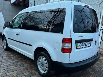 Авто Volkswagen Caddy 2008 № 8532618