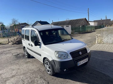 Авто Fiat Doblo 2007 № 8532620
