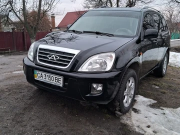 Авто Chery Tiggo 2012 № 8532622
