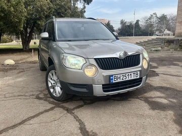 Авто Skoda Yeti 2009 № 8532625