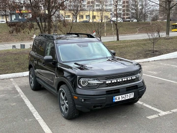 Авто Ford Bronco 2021 № 8532639