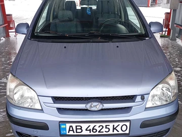 Авто Hyundai Getz 2005 № 8532706
