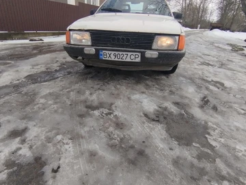 Авто Audi 100 1987 № 8532707