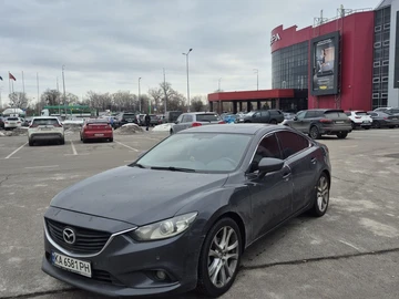 Авто Mazda 6 2016 № 8532724