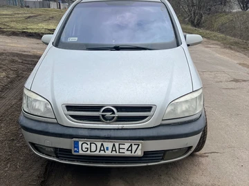 Авто Opel Zafira 2003 № 8532726