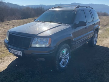 Авто Jeep Grand Cherokee 2002 № 8532729