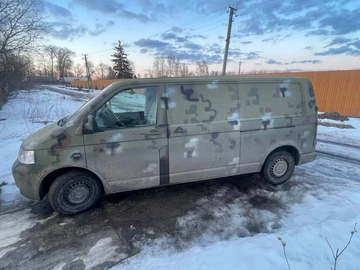 Авто Volkswagen Transporter 2008 № 8532749