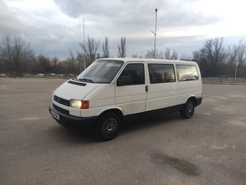 Авто Volkswagen Transporter 2002 № 8532762