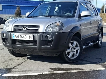 Авто Hyundai Tucson 2005 № 8532765