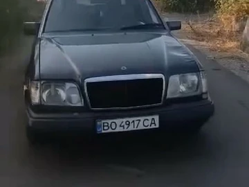 Авто Mercedes W124 1995 № 8532907