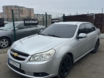 Авто Chevrolet Epica 2007 № 8532912
