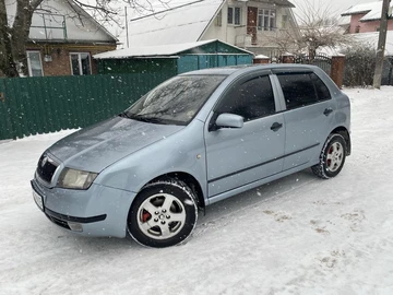 Авто Skoda Fabia 2004 № 8532929