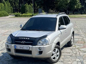 Авто Hyundai Tucson 2008 № 8532931