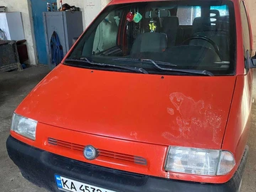 Авто Fiat Scudo 2001 № 8532955
