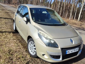 Авто Renault Scenic Iii 2010 № 8532961