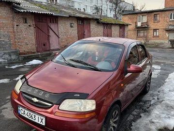 Авто Chevrolet Aveo 2005 № 8533126